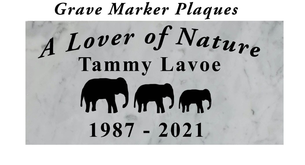 Grave Memorial Plaques in Virginia (WV)